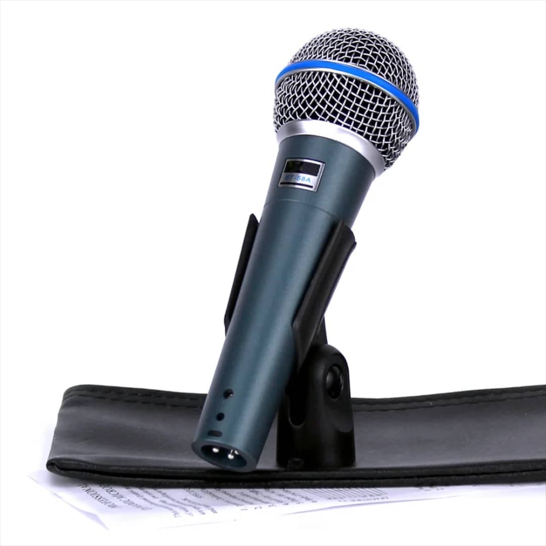 Lot de 3 microphones filaires dynamiques — vue 2