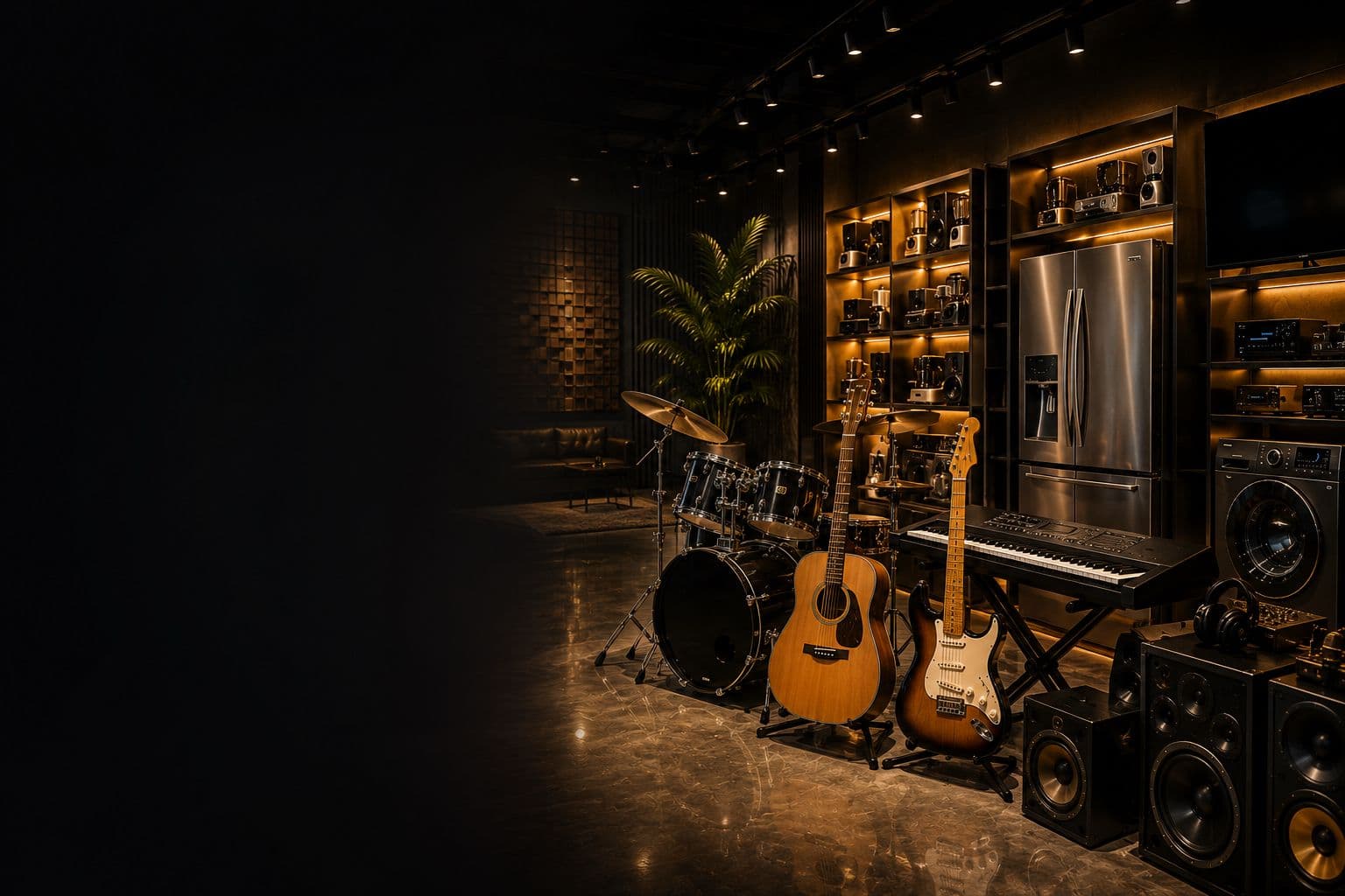 L'univers SODALO & FILS : instruments, audio et électroménager