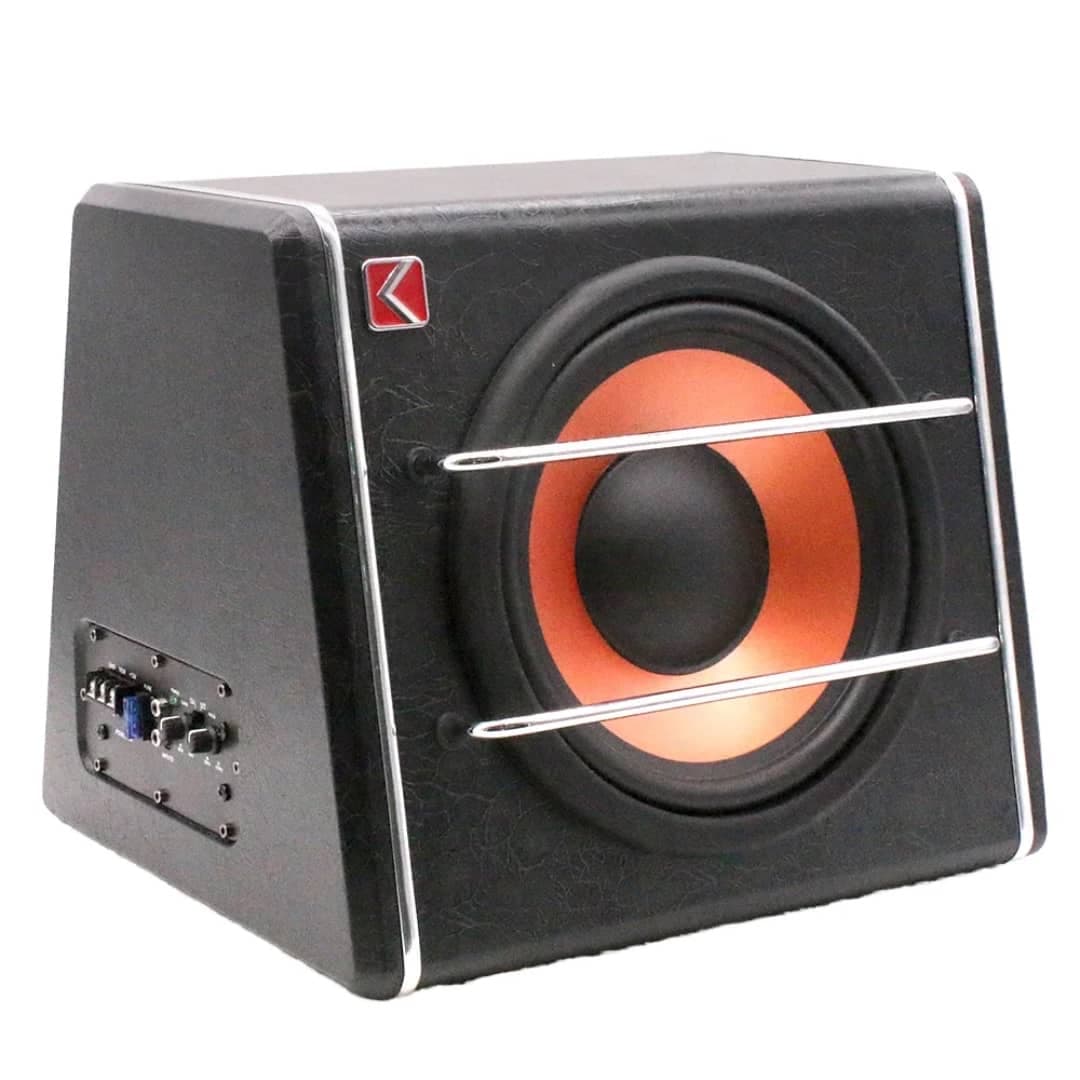 Caisson de basses amplifié — vue 2