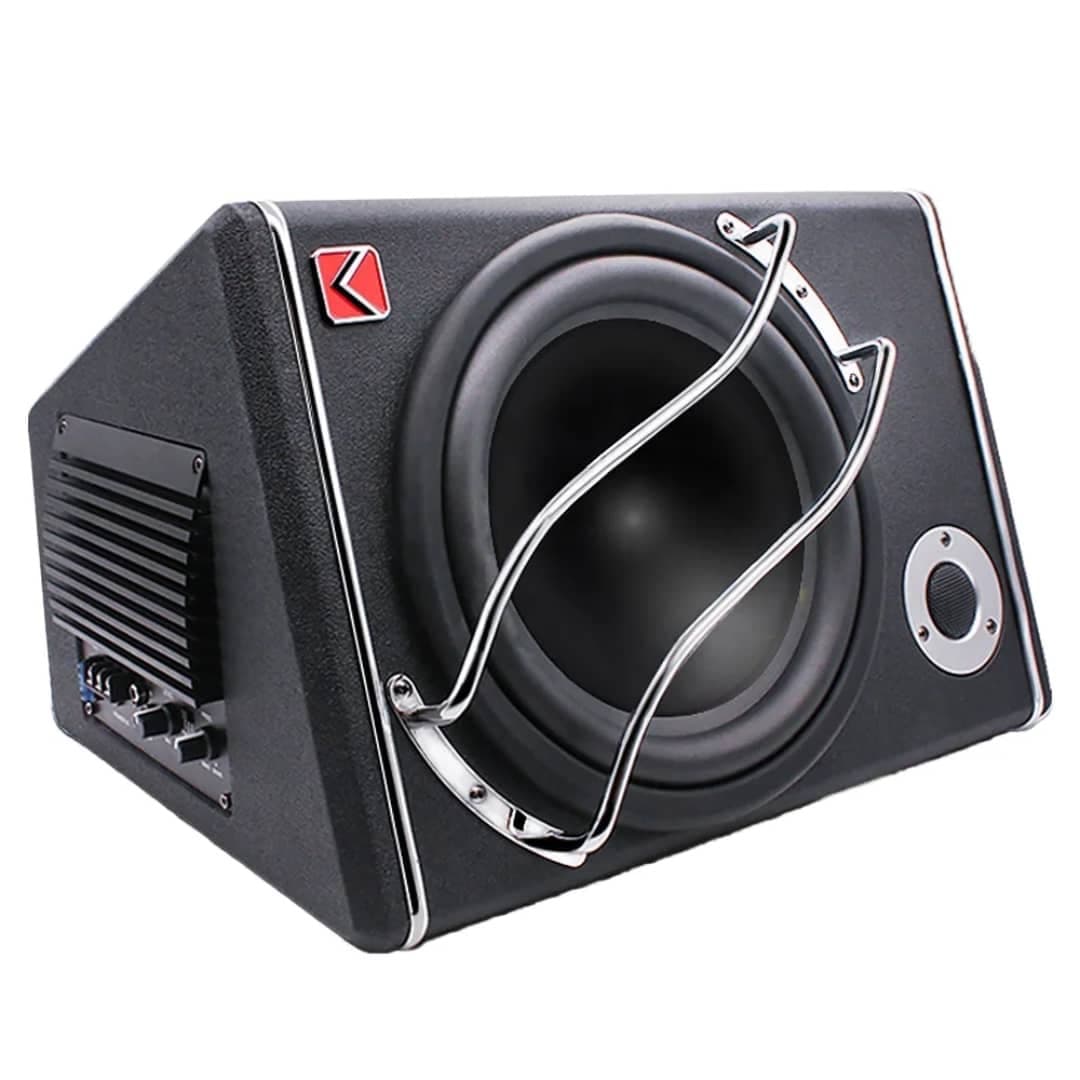 Caisson de basses amplifié — vue 3