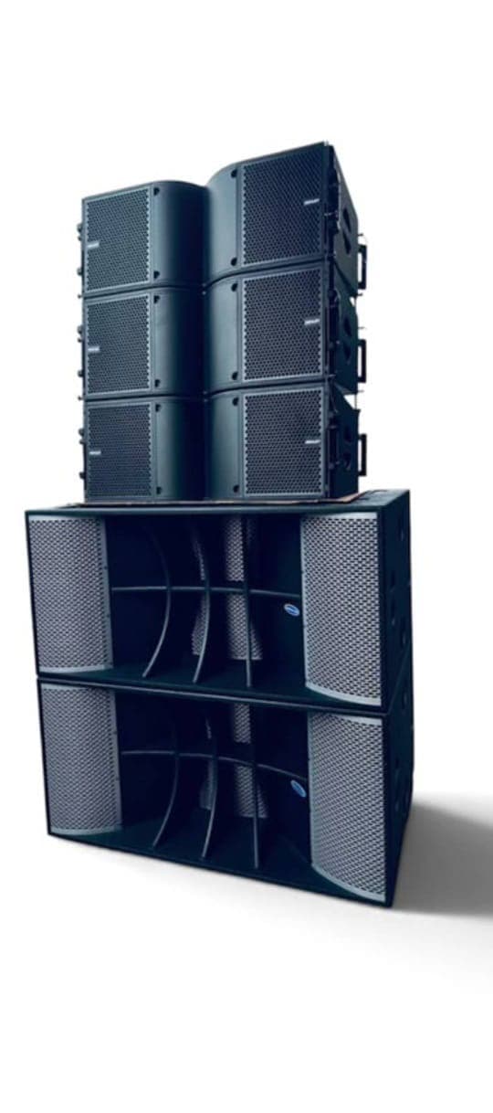 Système line array professionnel