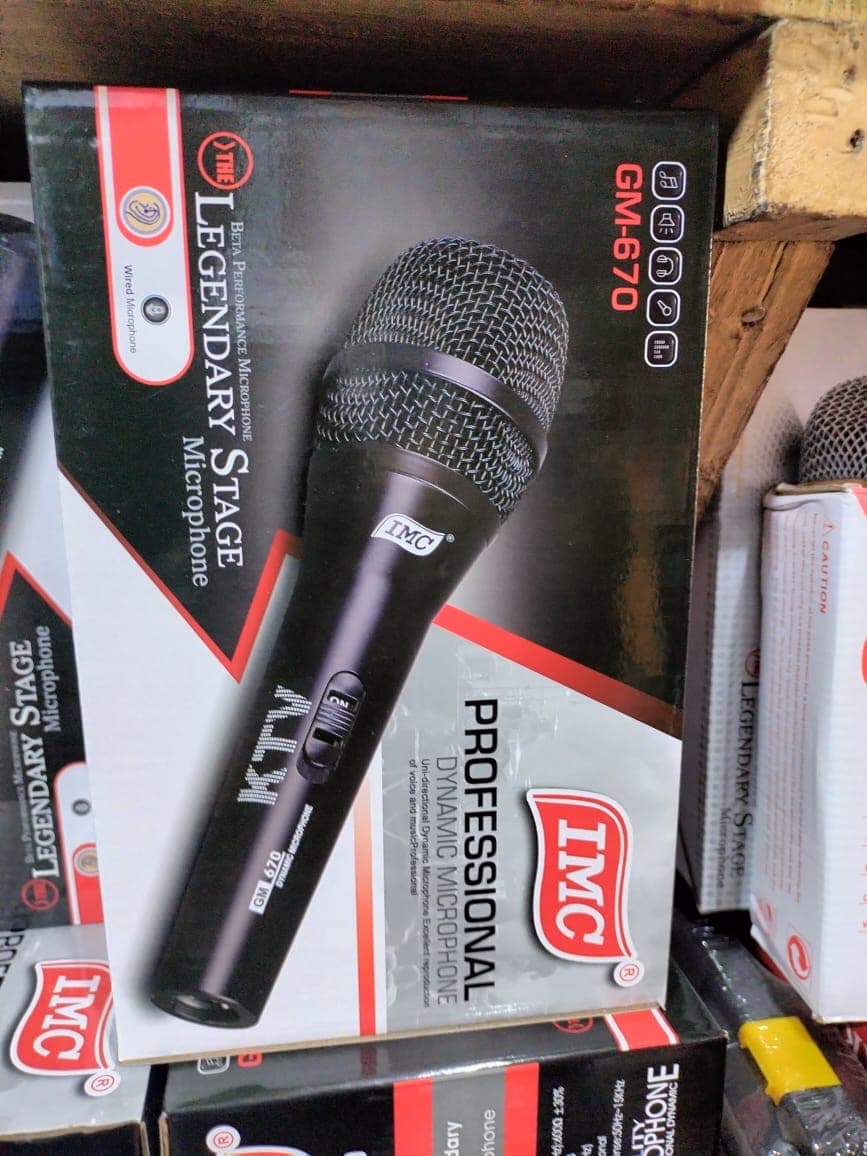 Microphone dynamique IMC GM-670