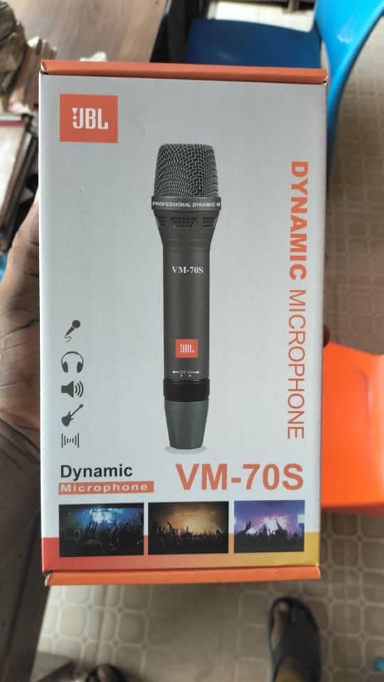 Microphone dynamique JBL VM-70S