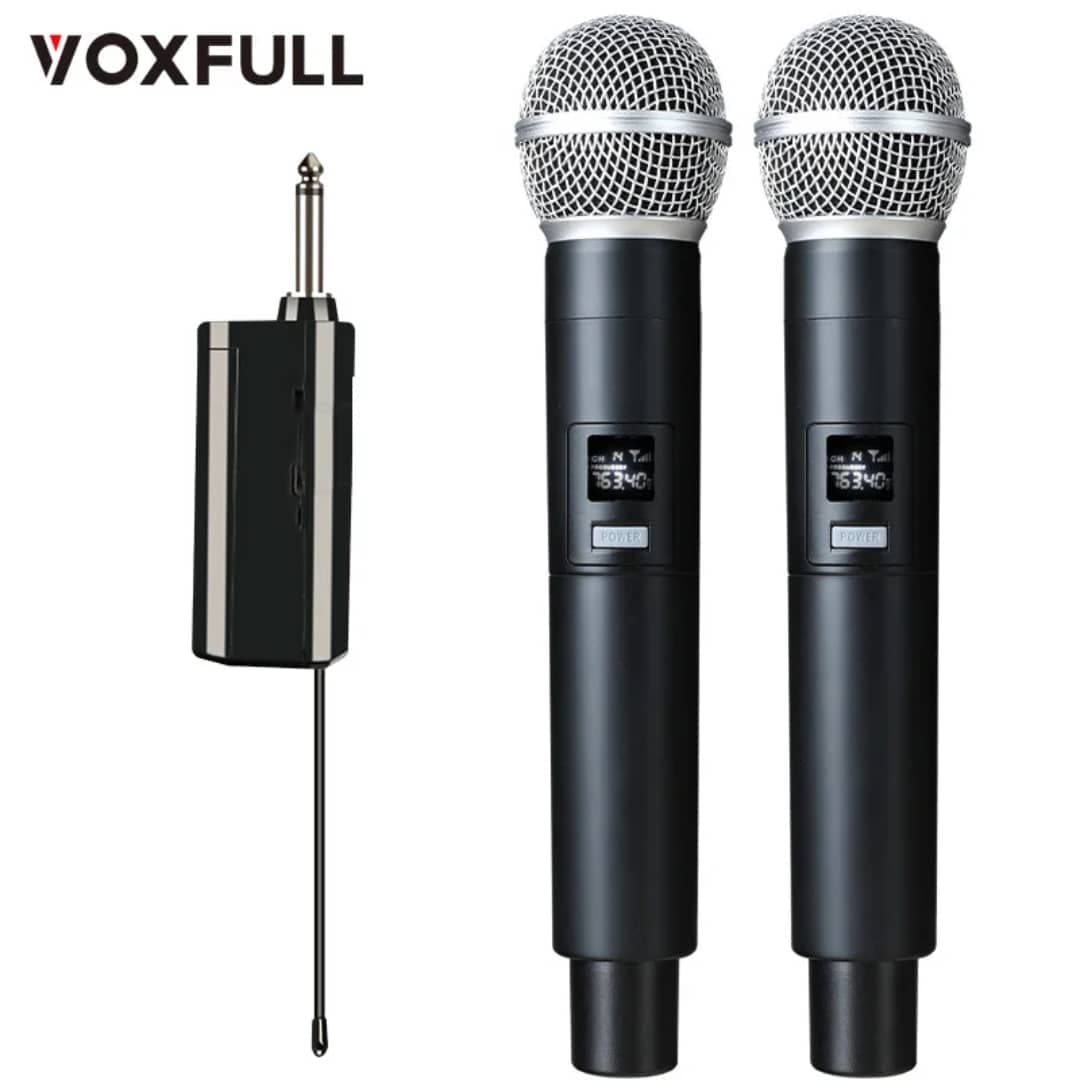 Micro sans fil double portable